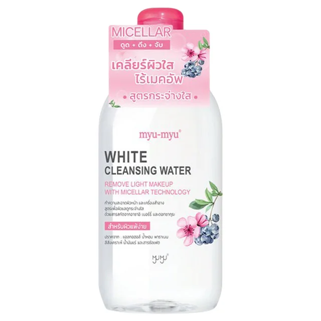 White Cleansing Water