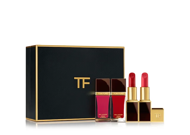 Neutral Lip And Nail Gift Set