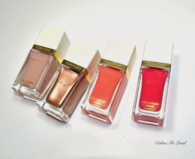Spring 2015 Color Collection Nail Lacquer