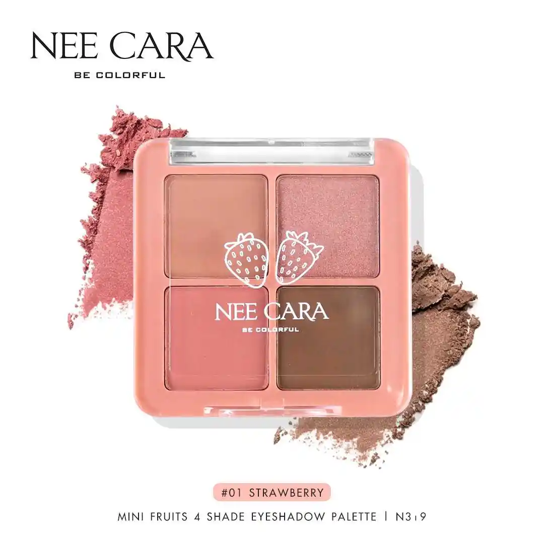 Mini Fruits Eyeshadow Palette