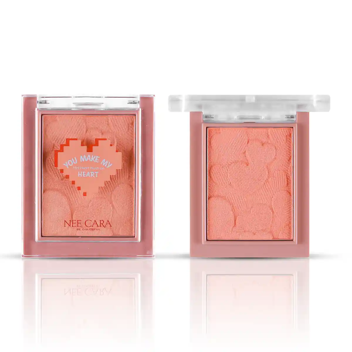 Mini Heart Blush On