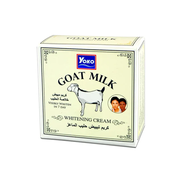 Goat Milk Whitening Cream