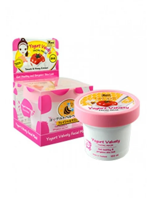 Gold Yogurt Velvety Facial Mask