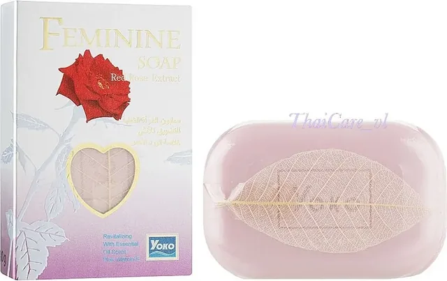 Virginity Soap-rose Extract