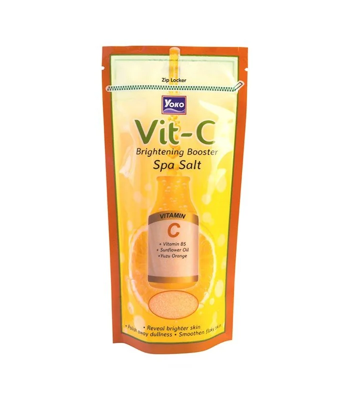 Vit-C Brightening Booster Spa Salt