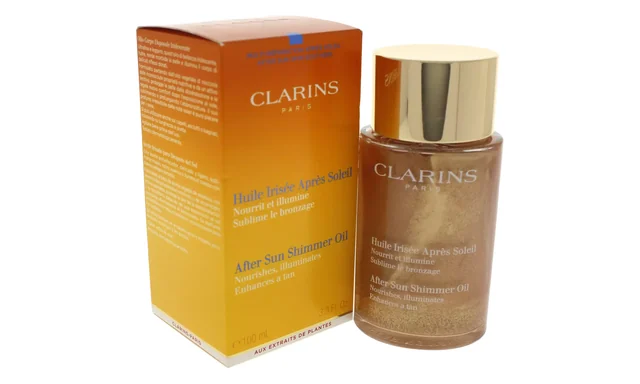 After Sun Shimmer Oil