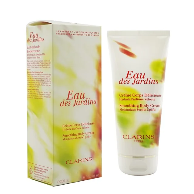 Eau Des Jardins Smoothing Body Cream