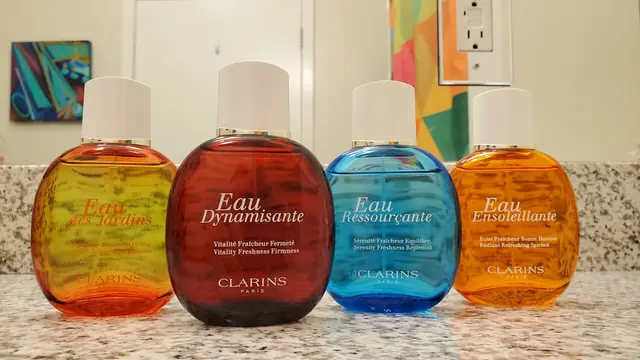Eau Dynamisante Eau Du Cœur 25th Anniversary Limited Edition