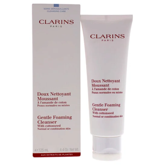 Gentle Foaming Cleanser With Cottonseed