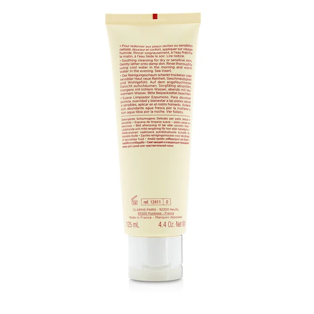 Gentle Foaming Cleanser With Shea Butter