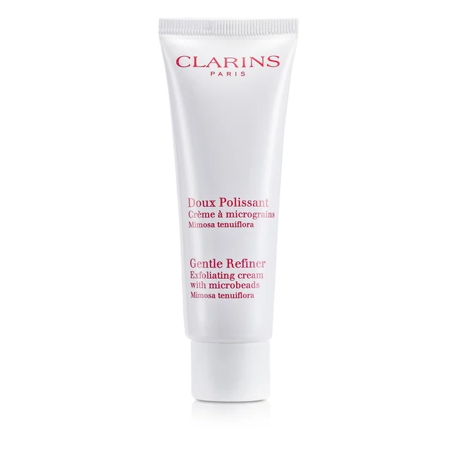 Gentle Refiner  Exfoliating cream with microbeads  Mimosa tenuiflora