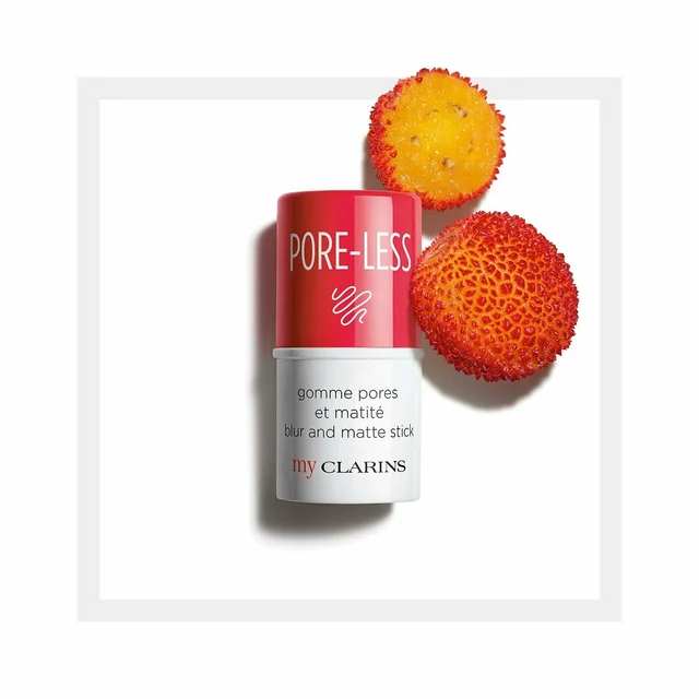 my CLARINS PORE-LESS Blur And Matte Stick