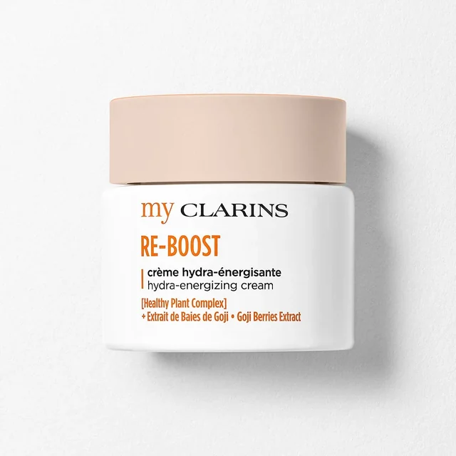 my CLARINS RE-BOOST Comforting Hydrating Cream