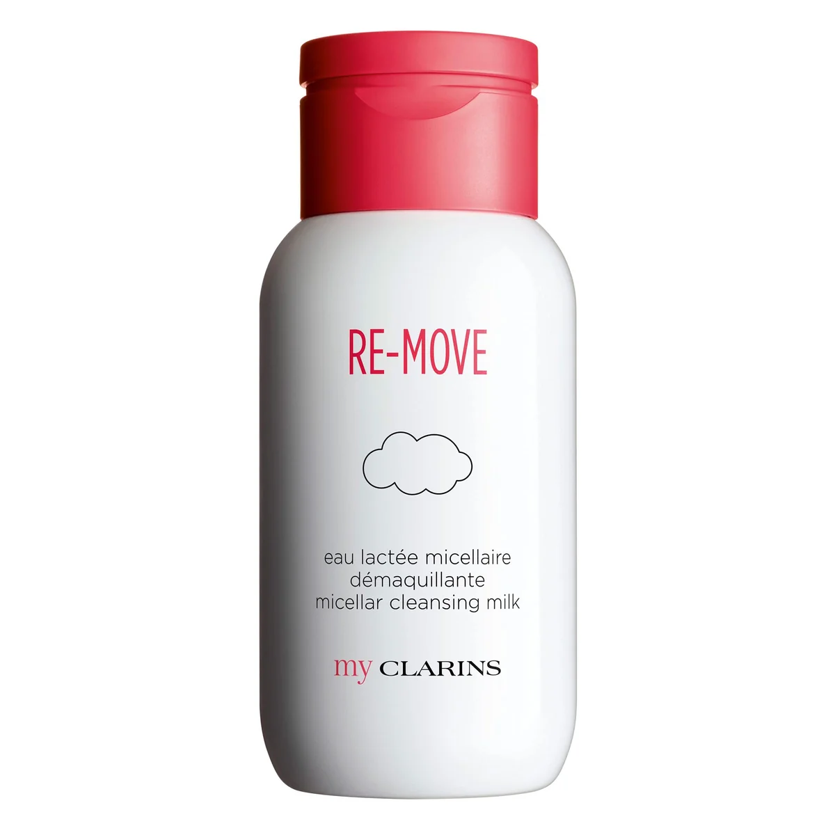 my CLARINS RE-MOVE Micellar Cleansing Milk