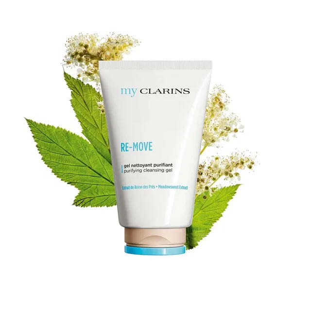 my CLARINS RE-MOVE Purifying Cleansing Gel