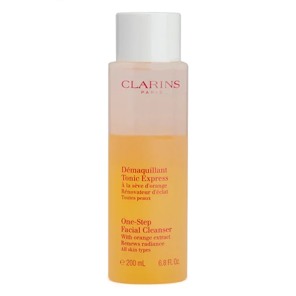 One-step Facial Cleanser With Orange Extract