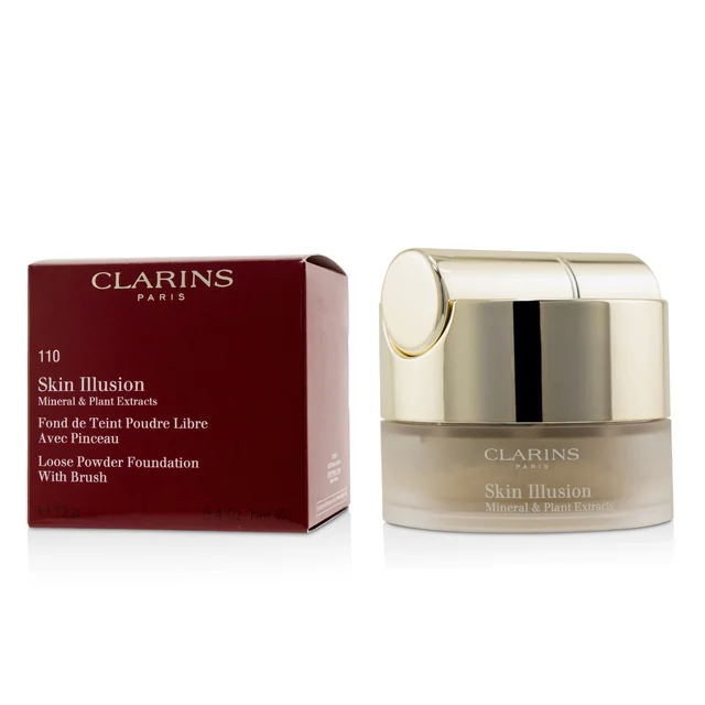 Skin Illusion Loose Powder Foundation