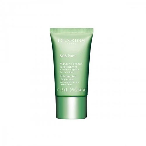 Sos Pure Rebalancing Clay Mask Combination To Oily Skin