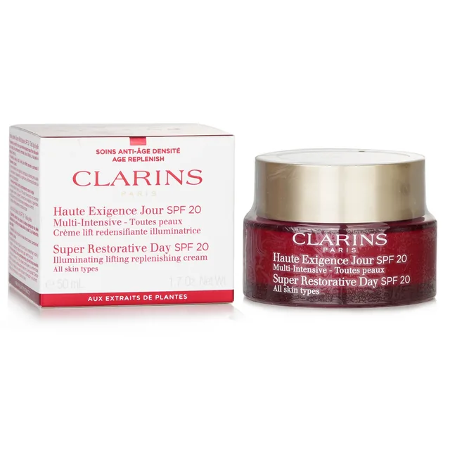 Super Restorative Day Cream SPF20 / Super Restorative Night Wear
