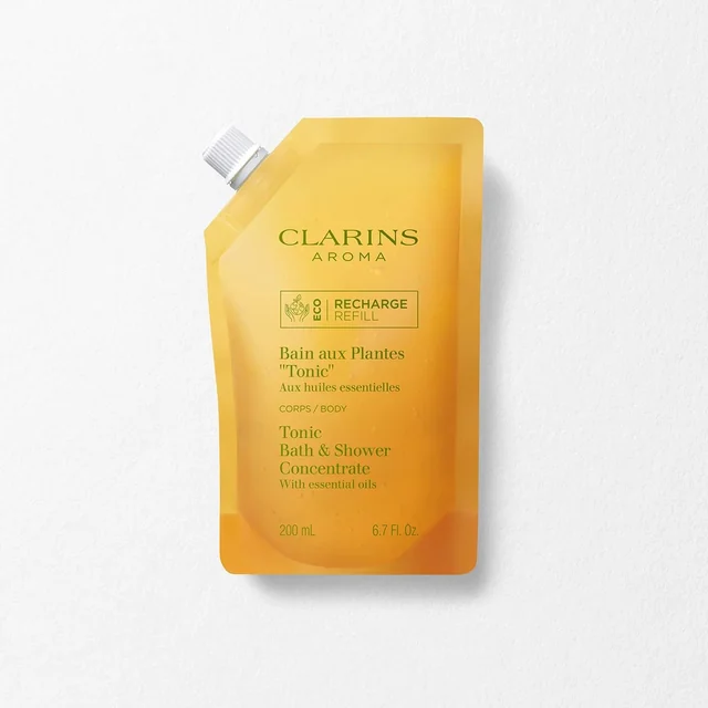 Tonic Bath & Shower Concentrate With 100% Pure Plant Extracts