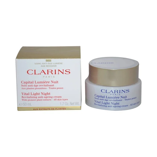 Vital Light Night Revitalizing Comfort Cream
