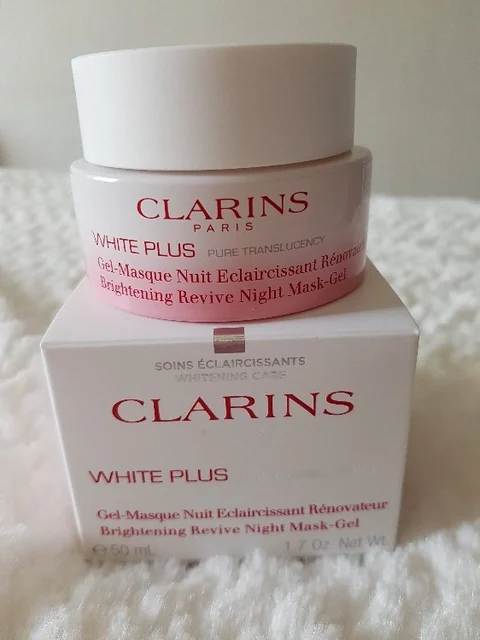 White Plus Brightening Revive Night Mask-Gel