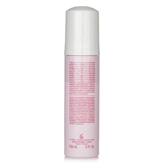 White Plus Pure Translucency Brightening Creamy Mousse Cleanser
