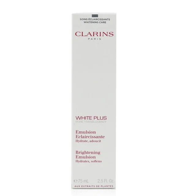 White Plus Pure Translucency Brightening Emulsion