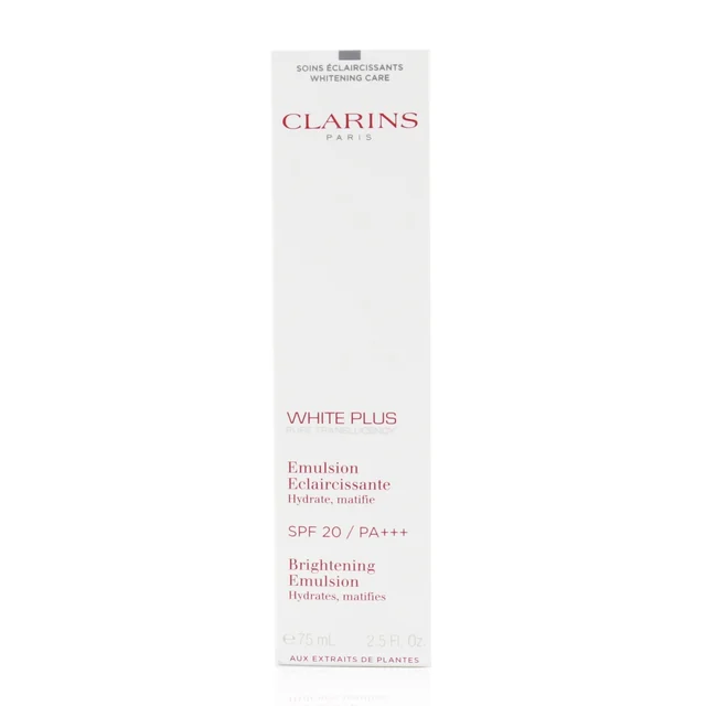 White Plus Total Luminescent Brightening Hydrating Emulsion SPF 20