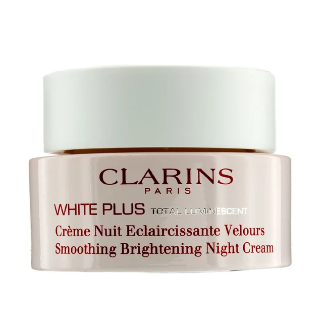 White Plus Total Luminescent Smoothing Brightening Night Creamf