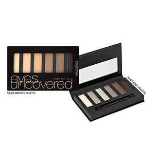 Uncovered Nude Palette 2015