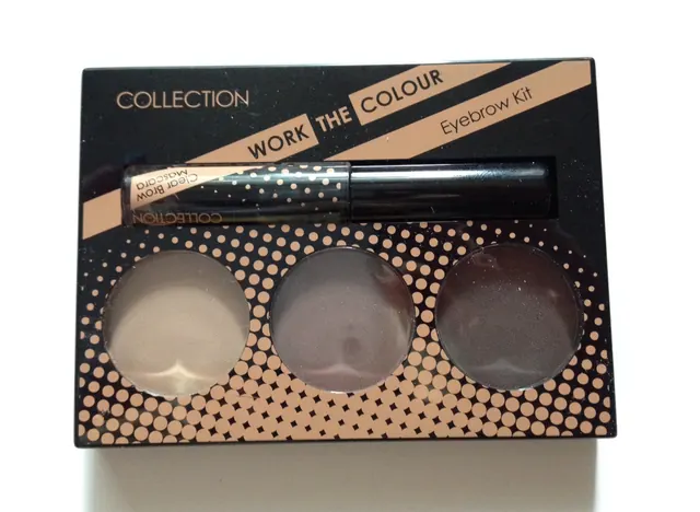 Work The Colour Eyebrow Kit