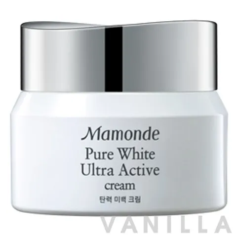 Pure White Ultra Active Cream