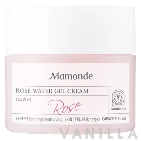 Rose Water Gel Cream