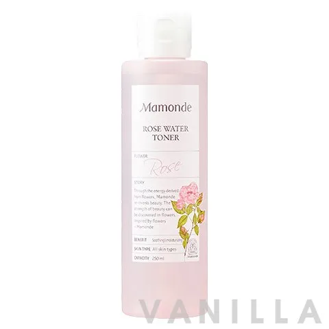 Rose Water Toner