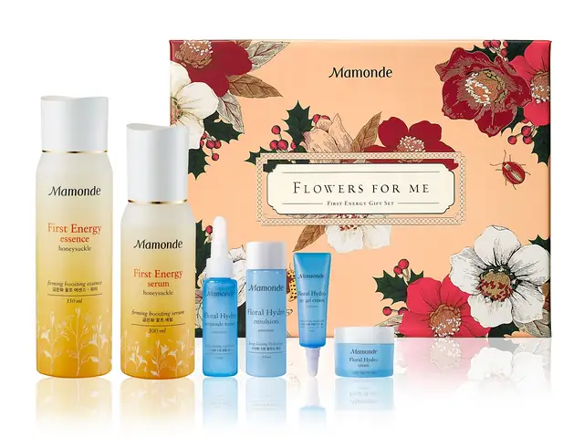 Flowers For Me Holiday 2017 Makeup Set