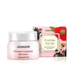 Flowers For Me Moisture Ceramide Light Cream
