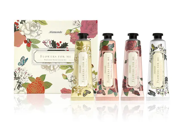 Flowers For Me Perfumed Hand Cream Set