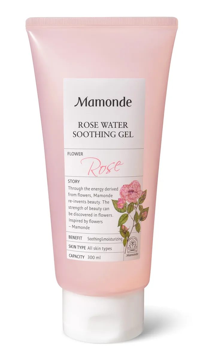 Rose Water Soothing Gel