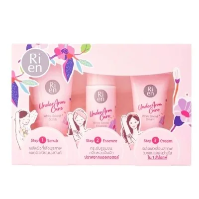 Underarm Care White Secret Collection Set