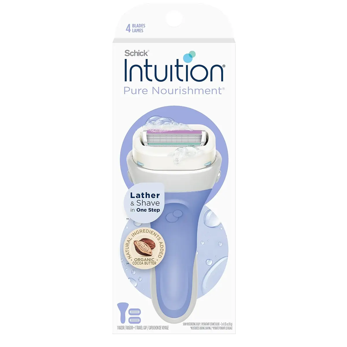 Intuition Pure Nourishment Razor