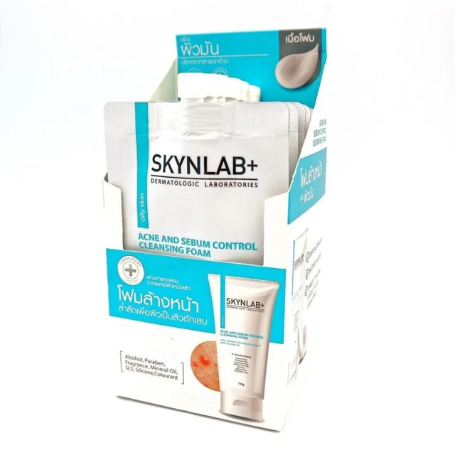 Acne And Sebum Control Cleansing Foam