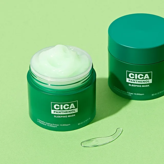 Cica Panthenol Sleeping Mask