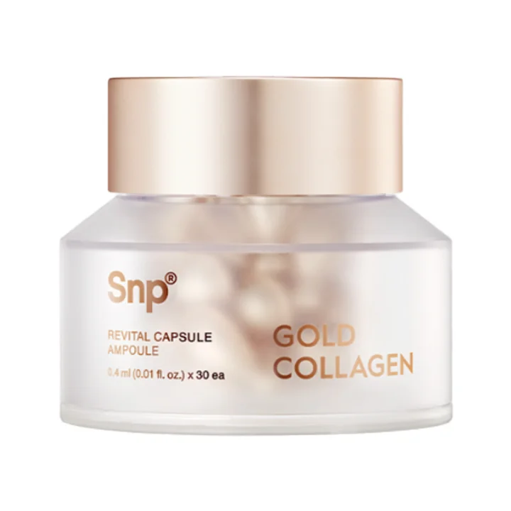 Gold Collagen Revital Capsule Ampoule