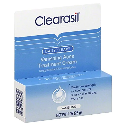 Daily Clear® Adult Tinted Treatment Cream