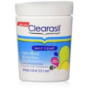 Daily Clear Hydra-Blast Oil-free Pads