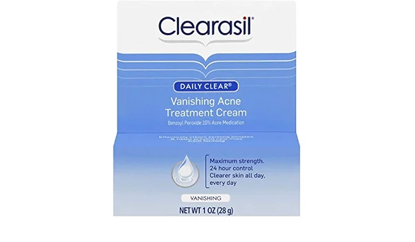 Daily Clear® Vanishing Acne Treatment Cream