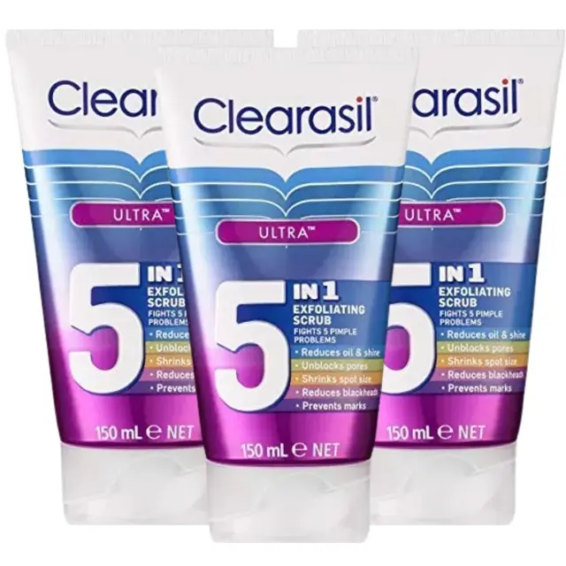 Ultra Acne + Marks Daily Scrub