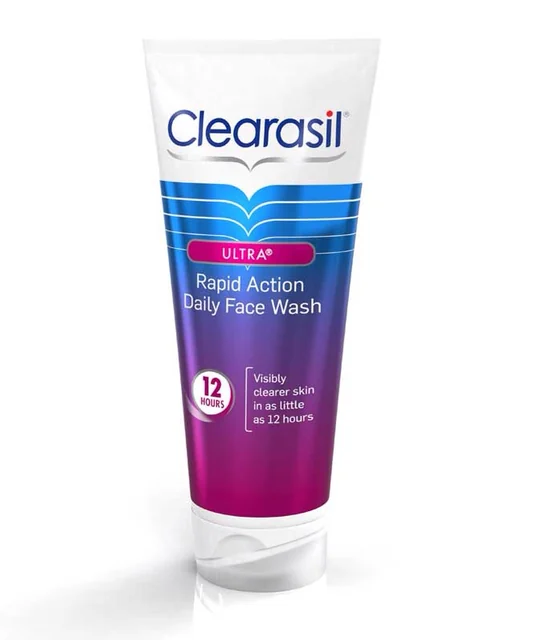 Ultra Rapid Action Daily Face Wash