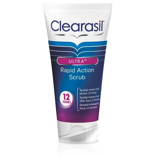 Ultra Rapid Action Face Scrub
